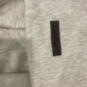 Essentials Light Gray Hoodie